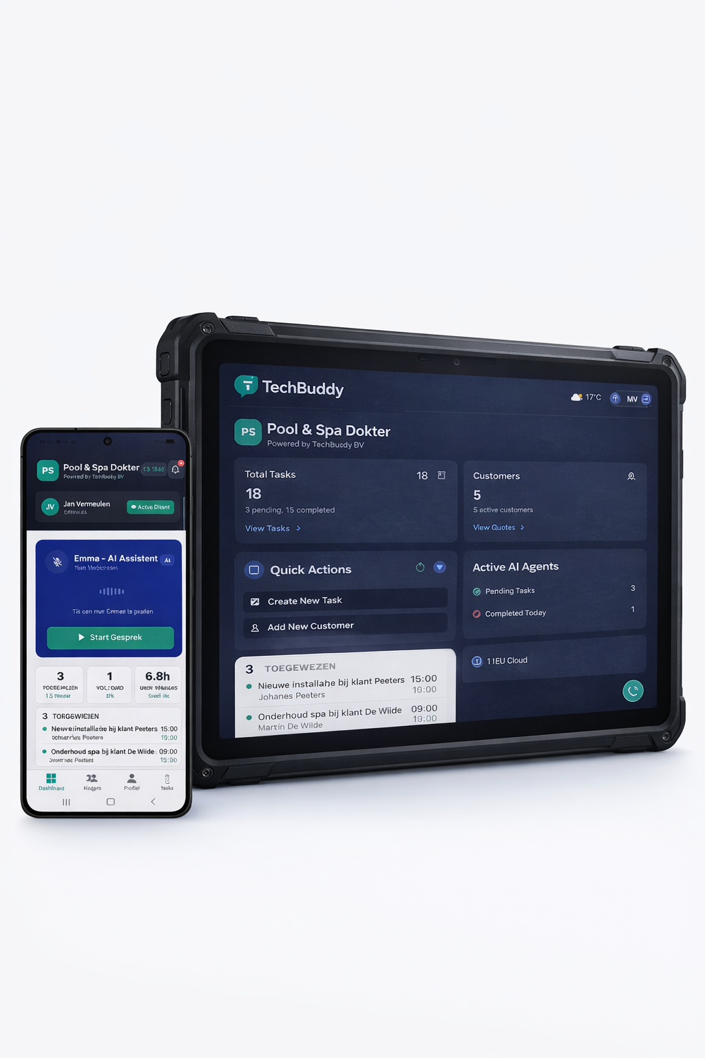 TechBuddy - Enterprise AI Solutions